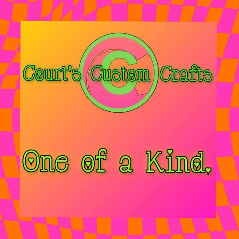 The following items are made by Court's Customs